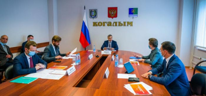 ​Валерий Фальков посетил Когалым и обсудил перспективы сургутского ИНТЦ