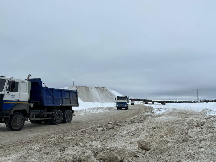 ​Сургутские полигоны готовы принять снег с городских улиц