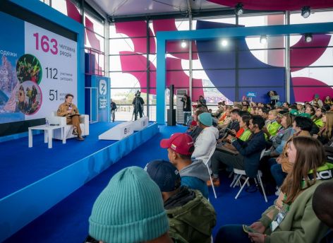 ​Наталья Комарова рассказала о Югре на Всемирном фестивале молодежи