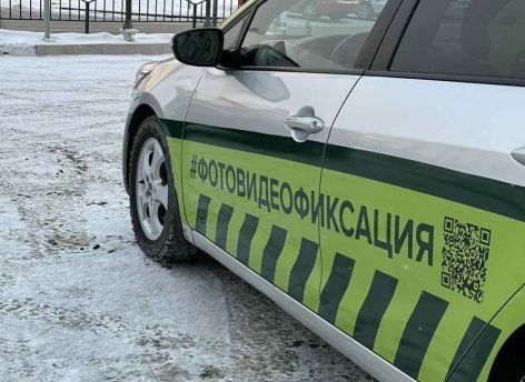 ​Автомобиль с комплексом фотовидеофиксации будет патрулировать трассу «Тюмень – Ханты-Мансийск»
