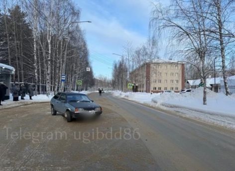 ​В Югре пострадали два пешехода