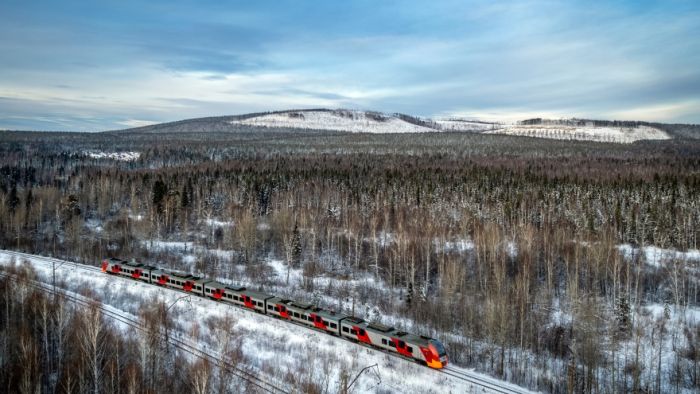 ​В феврале пассажирские перевозки на Свердловской железной дороге выросли