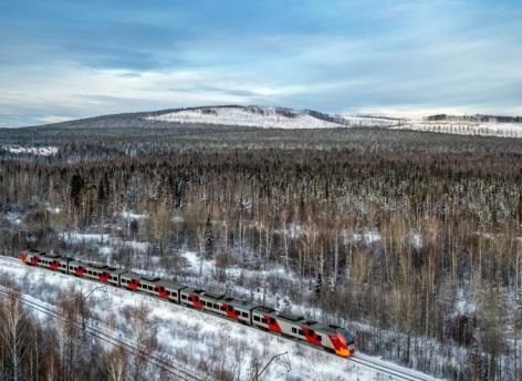 ​В феврале пассажирские перевозки на Свердловской железной дороге выросли