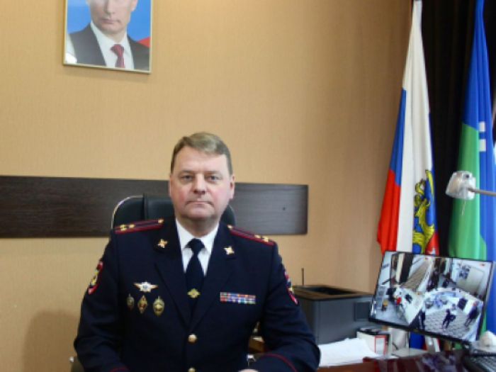 ​В полиции Сургута назначили нового руководителя