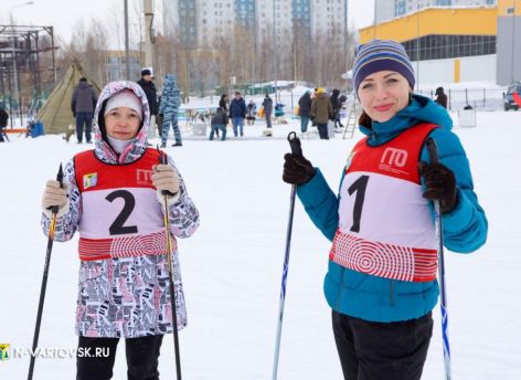 ​В Нижневартовске проводят зиму