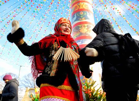 ​Как россияне будут отмечать Масленичную неделю // ОБЗОР СИА-ПРЕСС