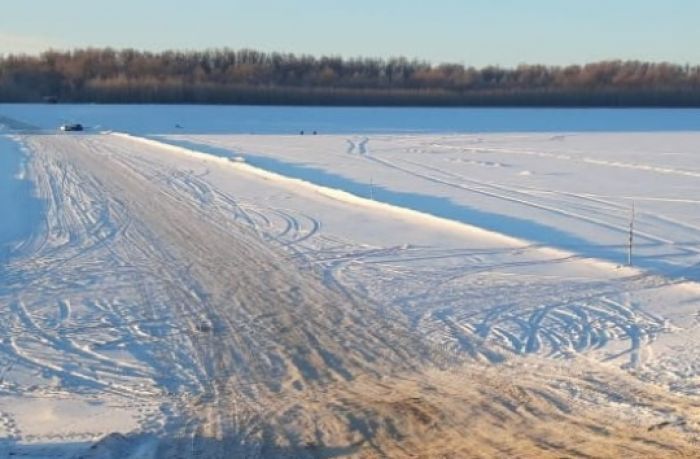 ​На югорских зимниках введут ограничения из-за потепления