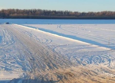 ​На югорских зимниках введут ограничения из-за потепления