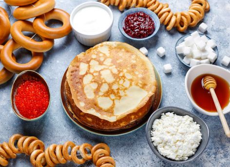 ​Лакомка —день Масленицы, когда можно прийти на блины к теще