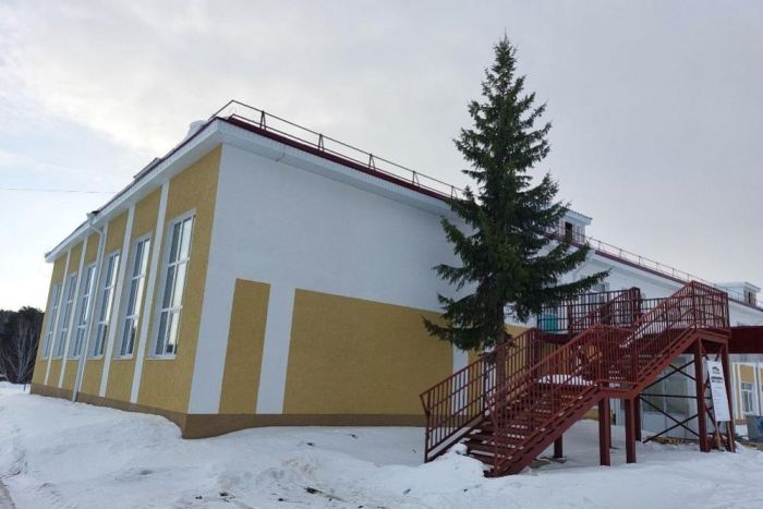 ​В Тюменской области обновляют сельские школы