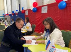 ​Председатель Думы Сургута принял участие в выборах президента