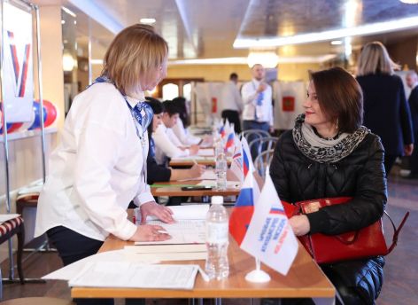 ​В Сургуте рассказали, как прошли выборы президента России