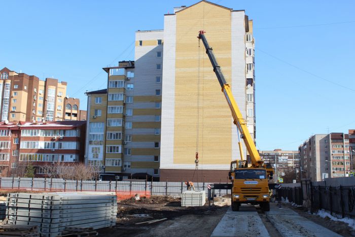 ​В Тюмени строится новая школа для обучения детей с ОВЗ