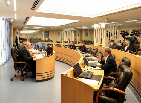 ​Отчет полиции выслушали в Думе Сургута
