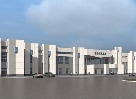 ​Сургутянам представили обновленный проект ж/д вокзала