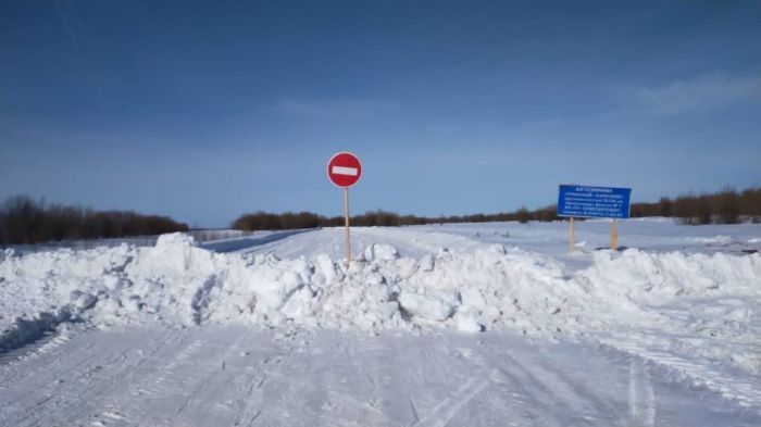 Закрытие зимников в ХМАО начнется с Кондинского района