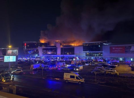 ​Количество жертв теракта в Crocus City Hall может вырасти