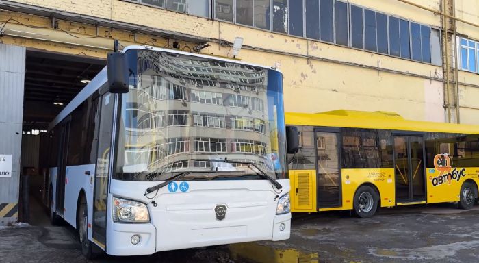 ​Первые новые автобусы скоро прибудут в Сургут
