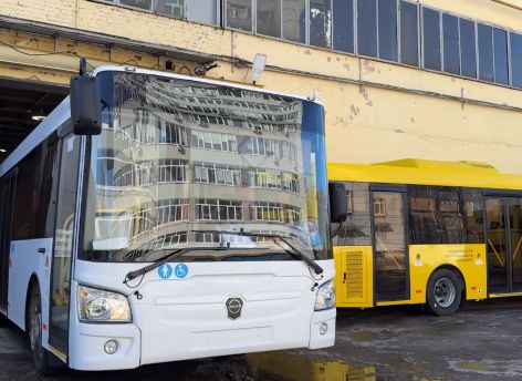 ​Первые новые автобусы скоро прибудут в Сургут