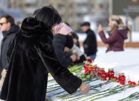 ​24 марта в России объявлен днем общенационального траура