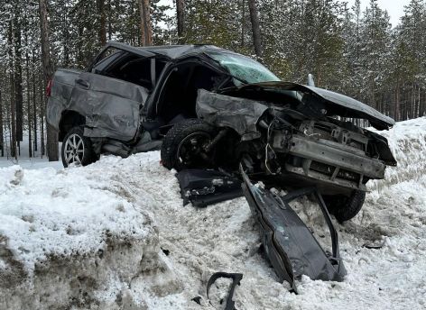В Югре в ДТП после неудачного обгона погиб пассажир «ВАЗа»