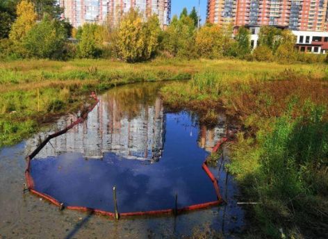 ​Сургут может получить федеральные деньги на очистку Саймы