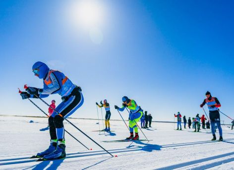 ​Олимпийские чемпионы выйдут на старт Югорского лыжного марафона
