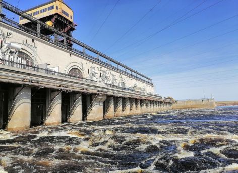​Cвязь под водой: реализован уникальный проект для сотрудников ГЭС
