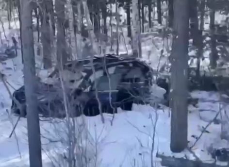 ​В ДТП на югорской трассе погибли двое пассажиров BMW X5