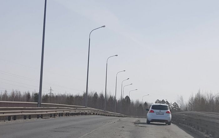 В Пыть-Яхе отремонтируют разваливающийся мост, на который жалуются жители