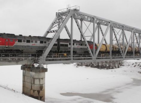 ​Погрузка на железной дороге в Югре выросла на 2,9% в марте