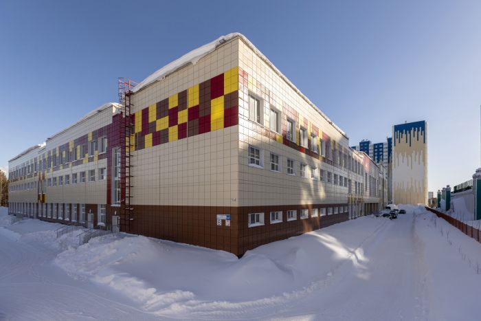 В Сургуте возводят сразу четыре школы 