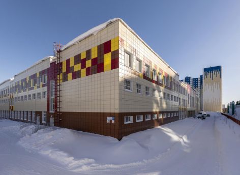 В Сургуте возводят сразу четыре школы 