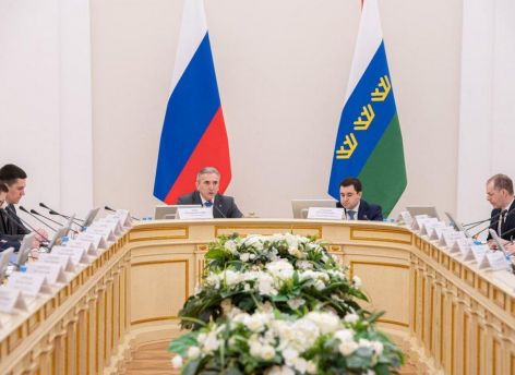 Никита Стасишин оценил развитие жилищного строительства в Тюменской области