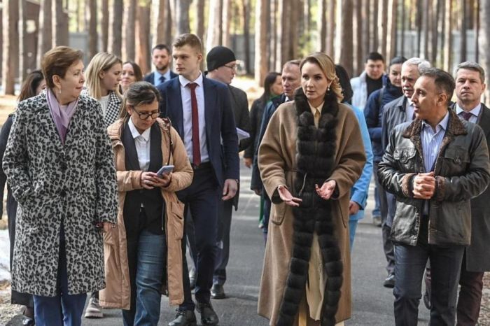 ​С проектом нового тюменского центра для зависимых ознакомилась Мария Львова-Белова