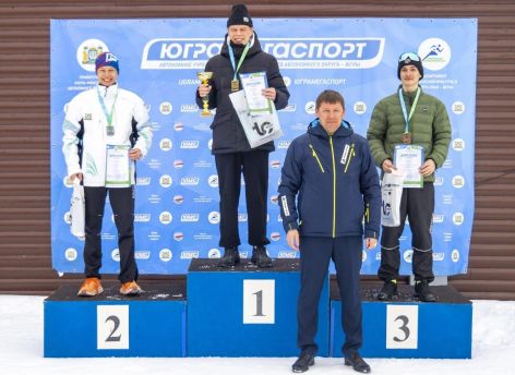 ​Спортсмен из Сургутского района взял бронзу Кубка Югры по биатлону