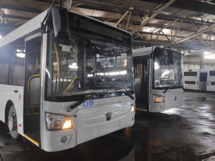 Сургутян повезут новые автобусы