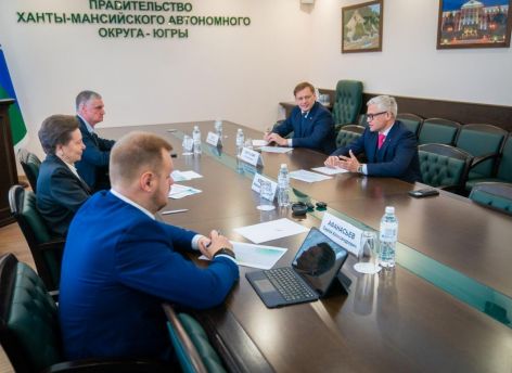 ​Сбер и Югра расширяют совместные проекты по развитию региона