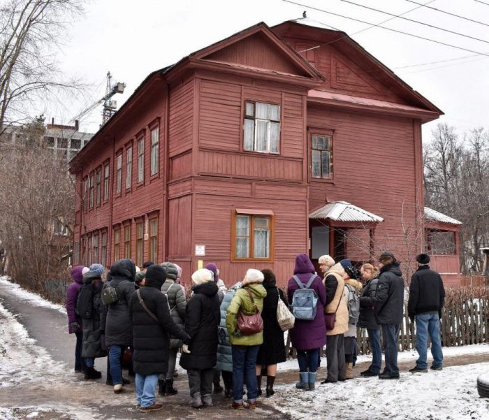 ​Джентрификация деревянной застройки