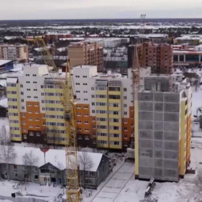 ​Темпы ввода жилья в эксплуатацию в Сургутском районе опередили планы
