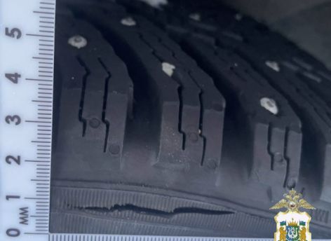 ​Житель Урая отомстил бывшей жене, повредив колеса авто ее отца