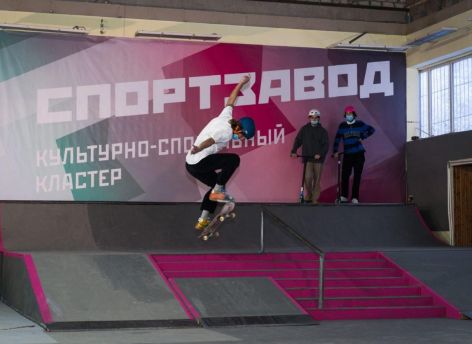​Наталья Комарова оценила работу КСК «Спортзавод» Сургута