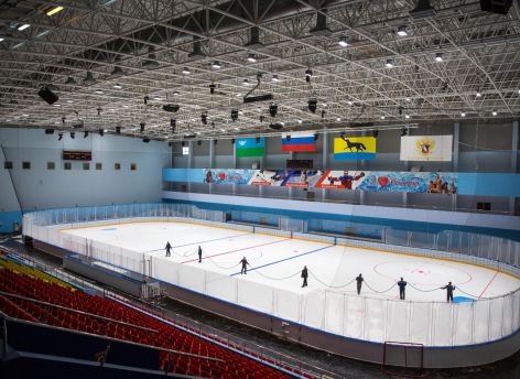 ​В Югре могут открыть секцию хоккея для незрячих