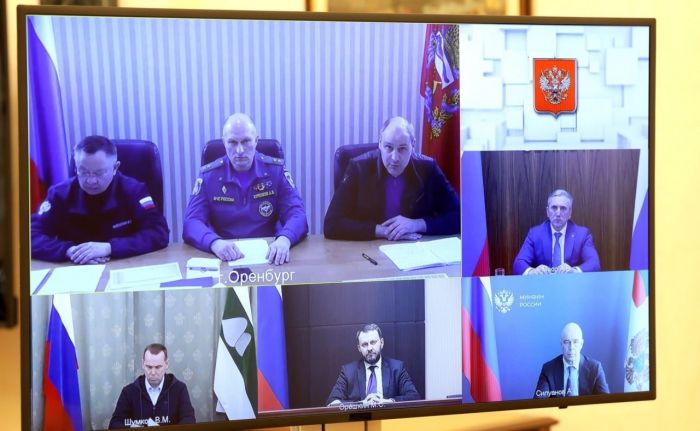 ​Губернатор Александр Моор доложил президенту о подготовке к паводку в Тюменской области