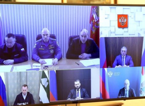​Губернатор Александр Моор доложил президенту о подготовке к паводку в Тюменской области