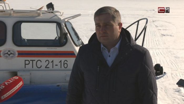 Сургут готовится к паводку — ледоход ожидается 30 апреля