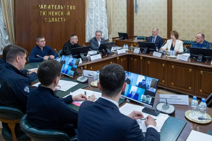 ​В Тюменской области прошло совещание по предупреждению последствий паводка