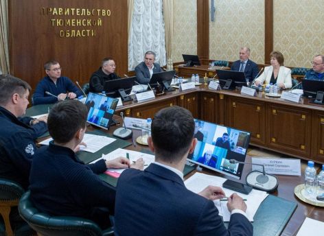 ​В Тюменской области прошло совещание по предупреждению последствий паводка
