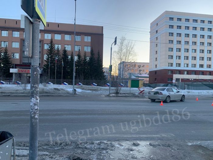 ​Сургутянка на «BMW» наехала на 17-летнюю девушку