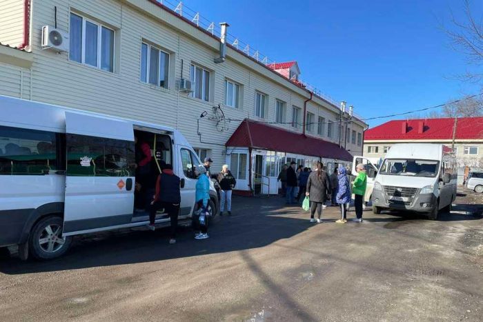 ​Эвакуированы ишимские организации соцобслуживания